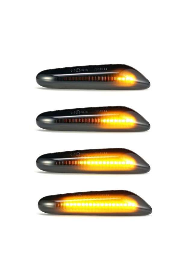 Set semnalizari dinamice pentru BMW E81 E82 E87 E88 E90 E91 E92 E93 E60 E61 X1 E84 E46, lupa fumurie - 6