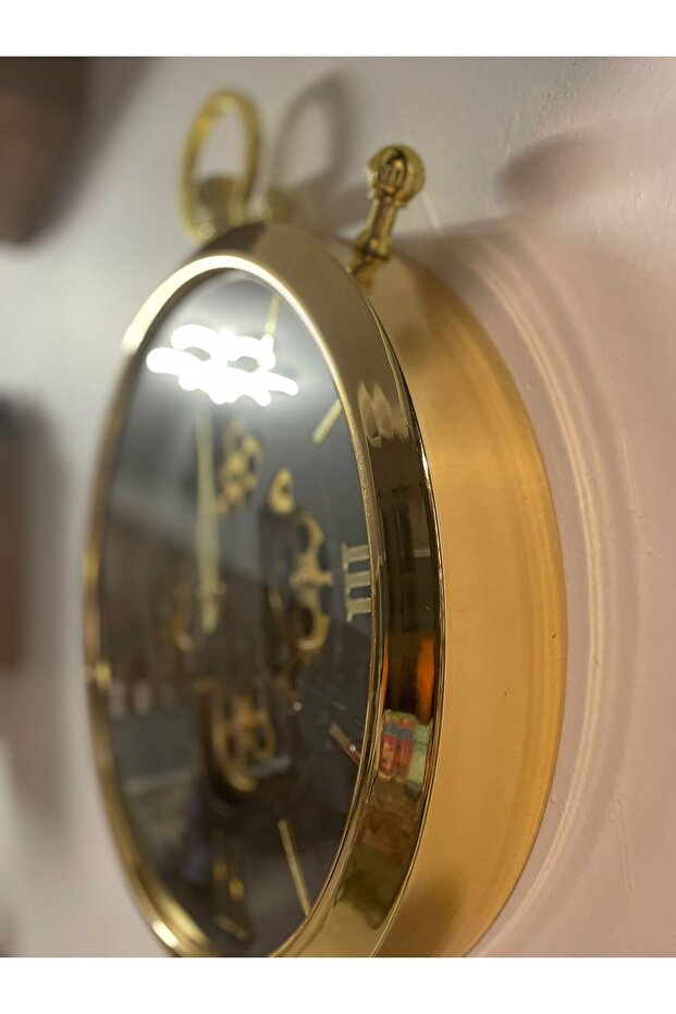 Rustik Metal Duvar Saati - 7