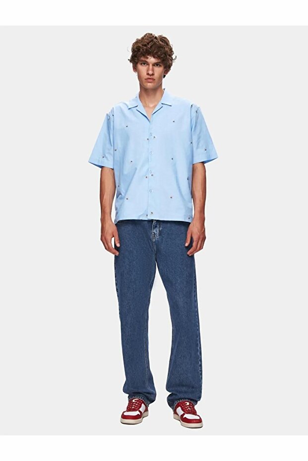 Mariano 5 Duenno Wash Straight Fit Men's Jeans