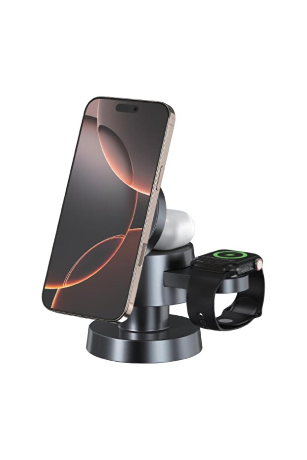 لوحة شحن لاسلكية 4 في 1 - 2