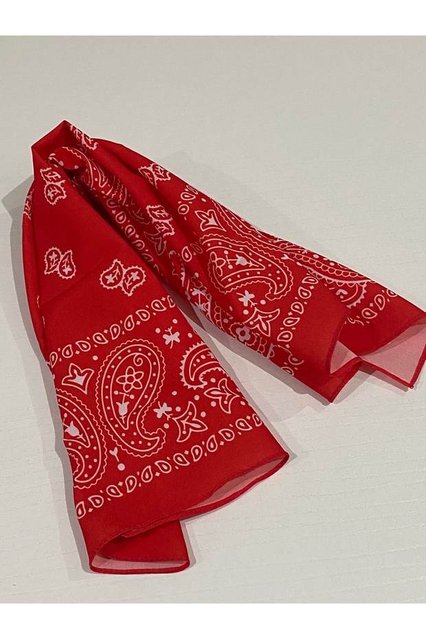 نموذج باندانا فولار ذو نمط مزخرف - 5