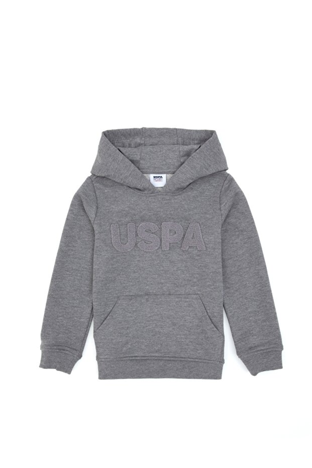 U.S. Polo Assn. Boy's Regular Fit Hooded Sweatshirt