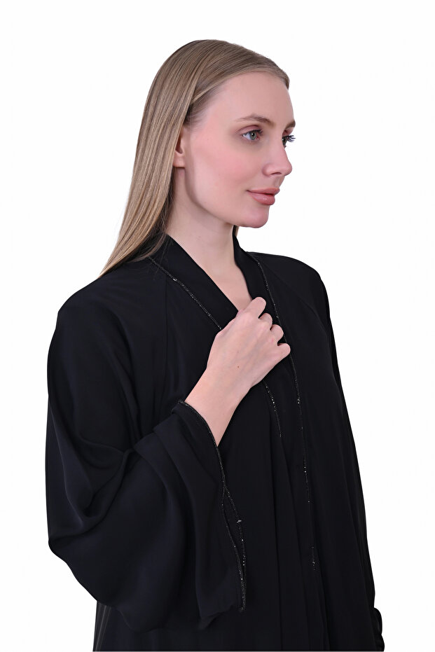 6997 Siyah Ferace - 2