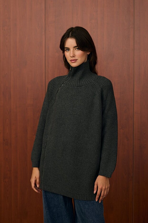 Ops Pop Triko-Antrasit - 3