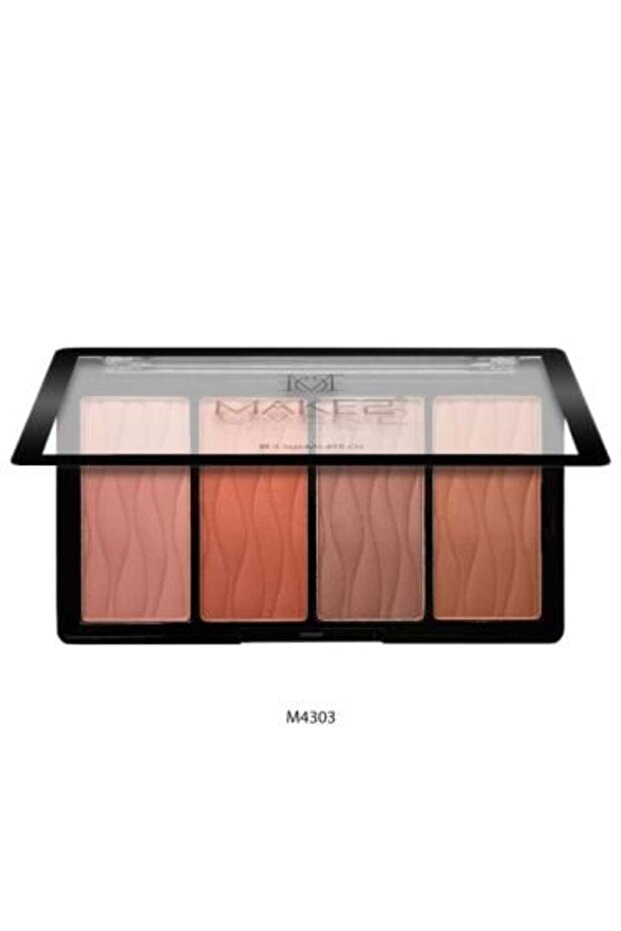 لوحة أحمر الخدود Wanderlust (Make Over 22 - M4303)