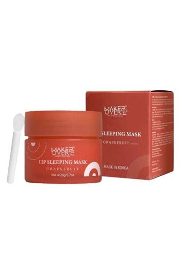 Makeover 22 Grapefruit Night Hydrating Lip Mask, 20 g
