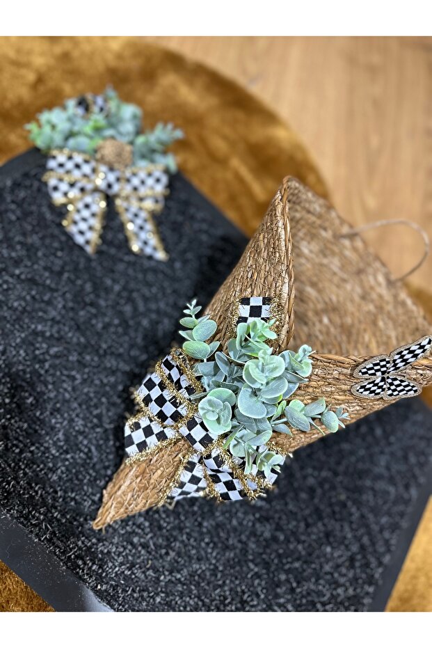 Siyah Paspas Ve Kapı Sepeti - 4