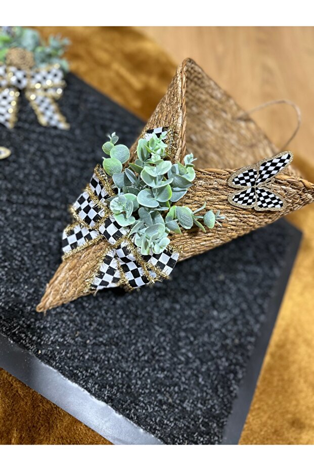 Siyah Paspas Ve Kapı Sepeti - 3