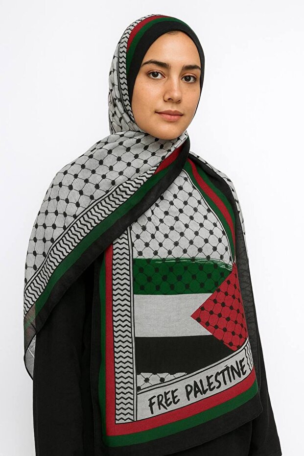 Palestinian Pug Pattern Long - 1