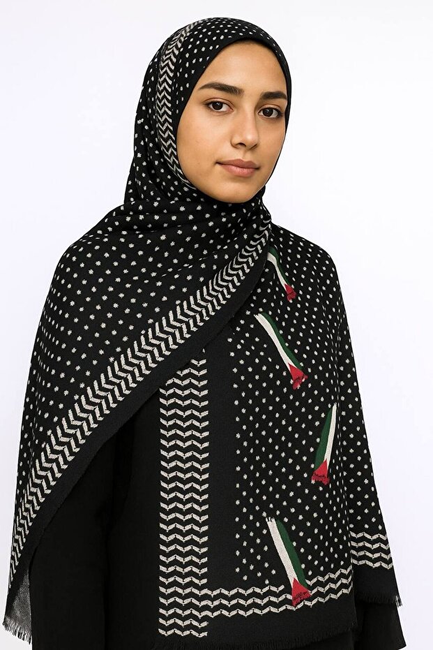 Palestinian Pug Pattern Long - 1