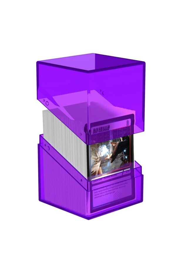 Boulder 100+ Clear - Amethyst - 8