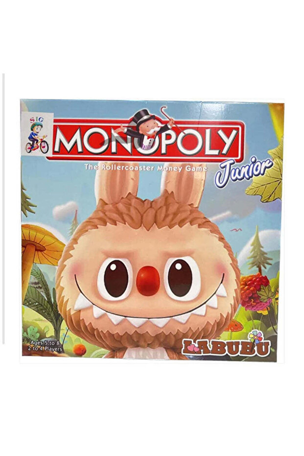 Monopoly Junior – Editia Labubu - 1