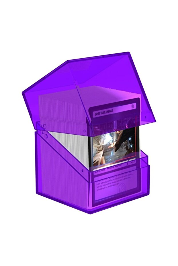 Boulder 100+ Clear - Amethyst - 9