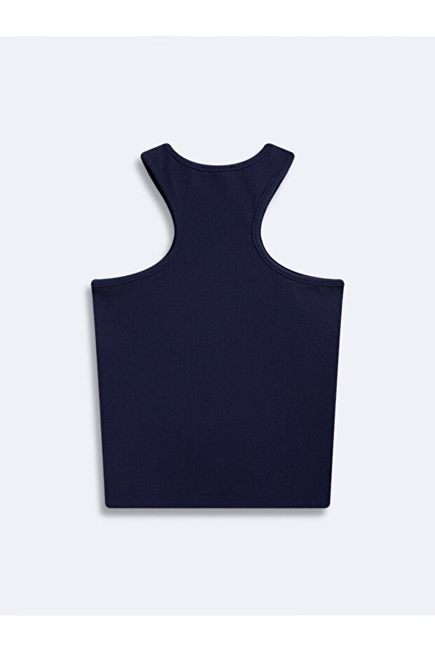 Kolsuz Fitilli Basic Lacivert Atlet - 3