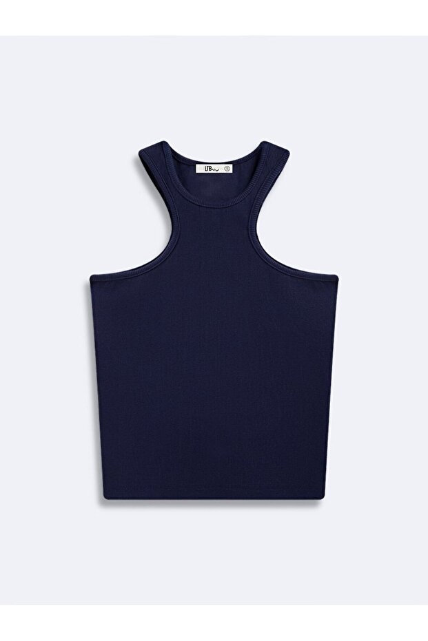 Kolsuz Fitilli Basic Lacivert Atlet - 1