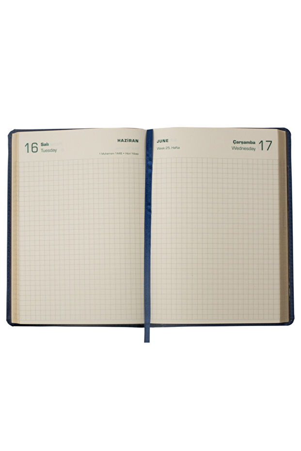 AJANDA 14x20 DATÇA GÜNLÜK KARELİ - 3