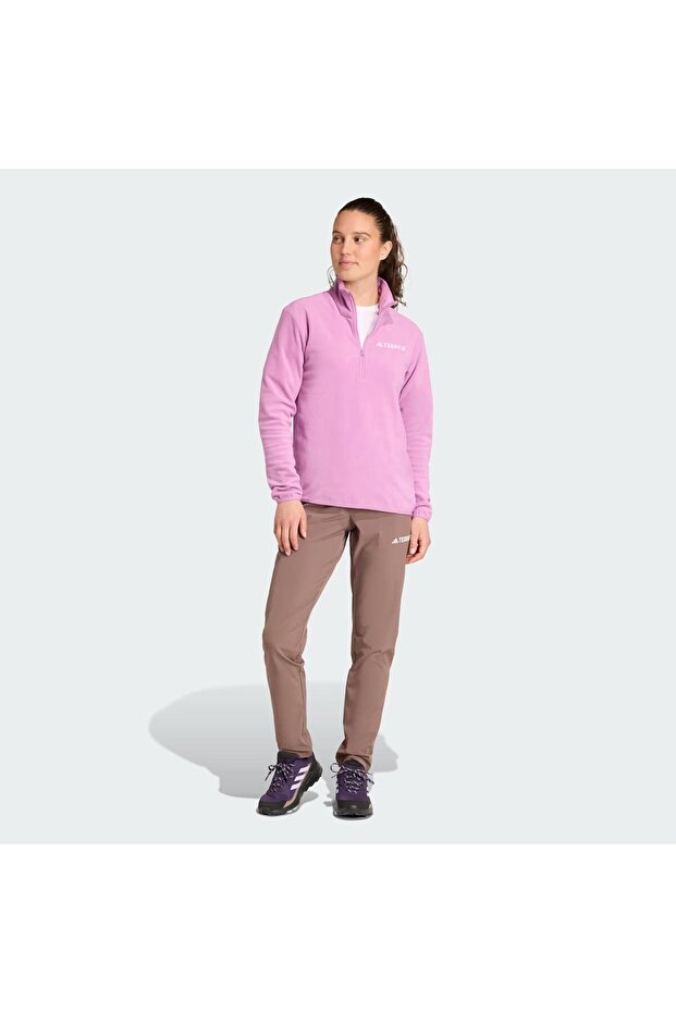 Multi Essentials 1/2 Zip Kadın Sweatshirt - 5