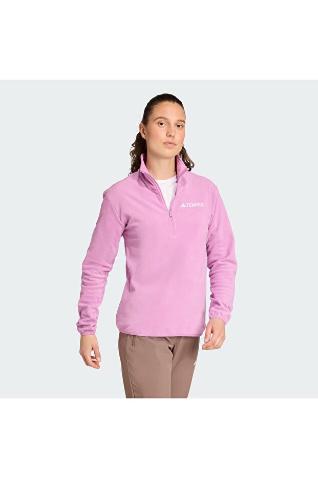 Multi Essentials 1/2 Zip Kadın Sweatshirt - 3