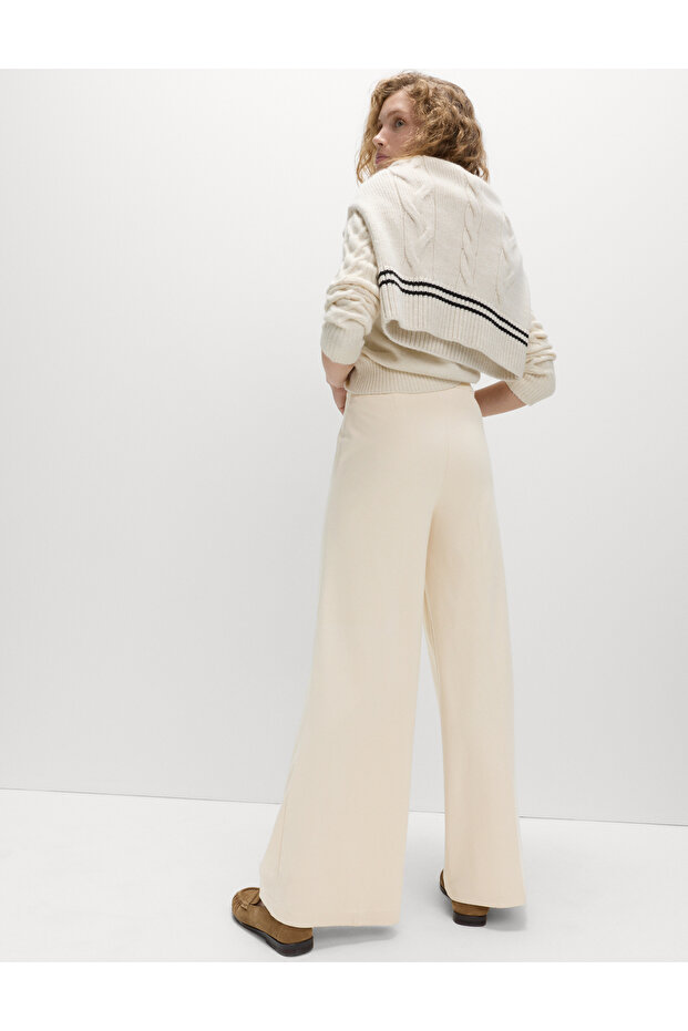 Geniş Paça Pantolon - 3