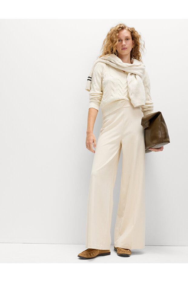 Geniş Paça Pantolon - 6