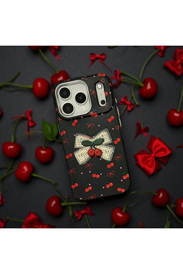 حافظة لطيفة لهاتف آيفون 11 (6.1 بوصة) متوافقة مع الأشكال المنقوشة ذات المظهر الجلدي - 3