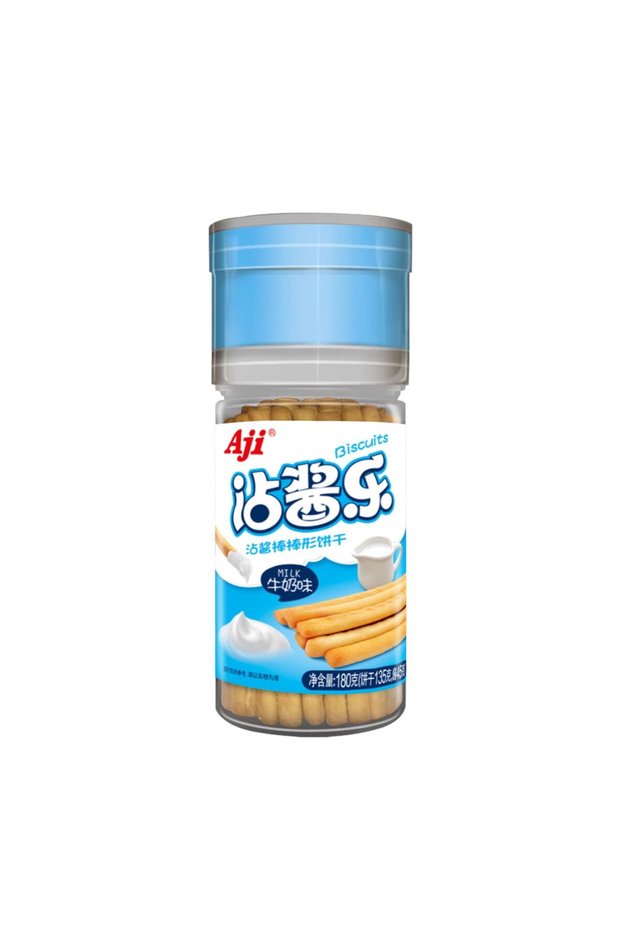 Dipping Biscuit Sticks / Yan Yan (Milk Flavor) - 180 Gr