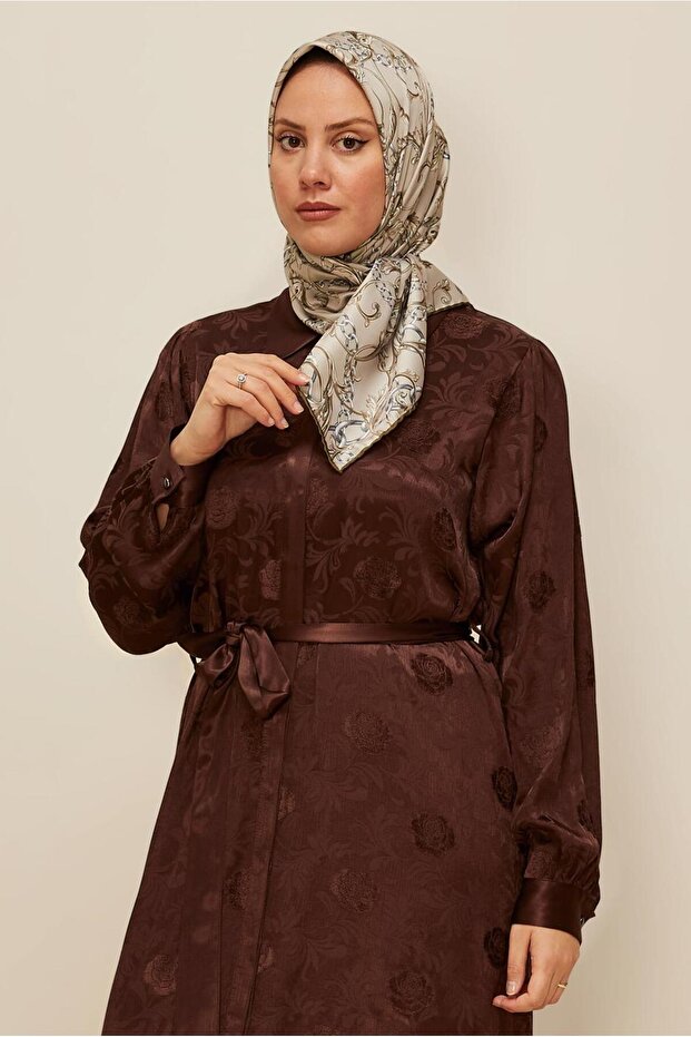 Eșarfă cu model 10874 - 1