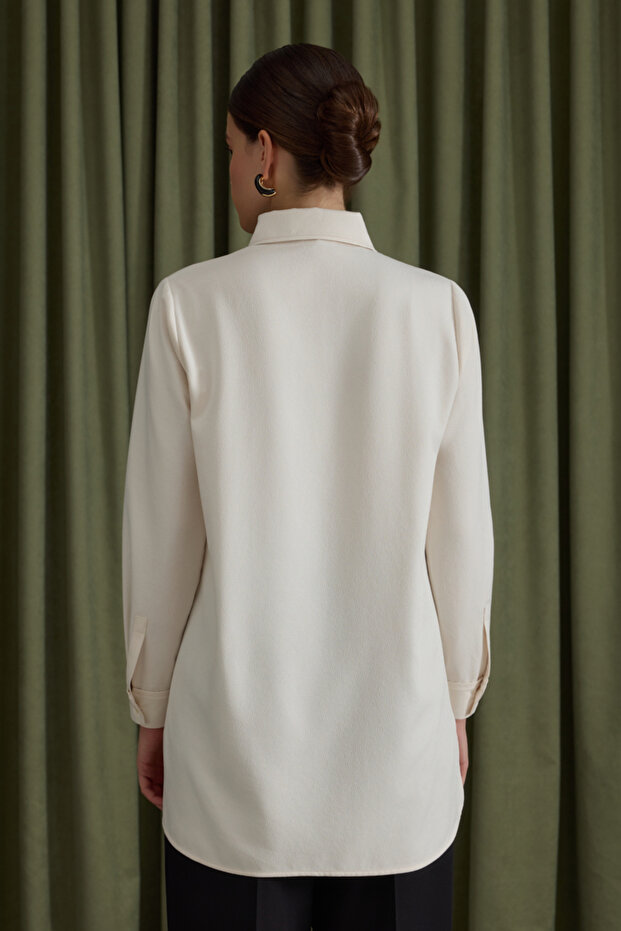 Piping Detailed Tunic - 5