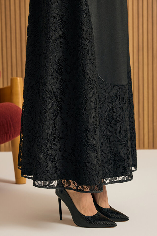 Dantel Garnili Etek - 5