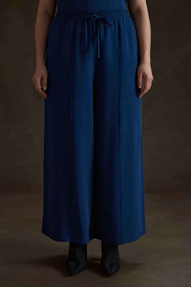 Lacivert Pantolon - 2