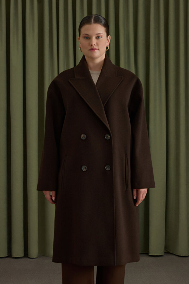 Kruvaze Kapama Manto - 2