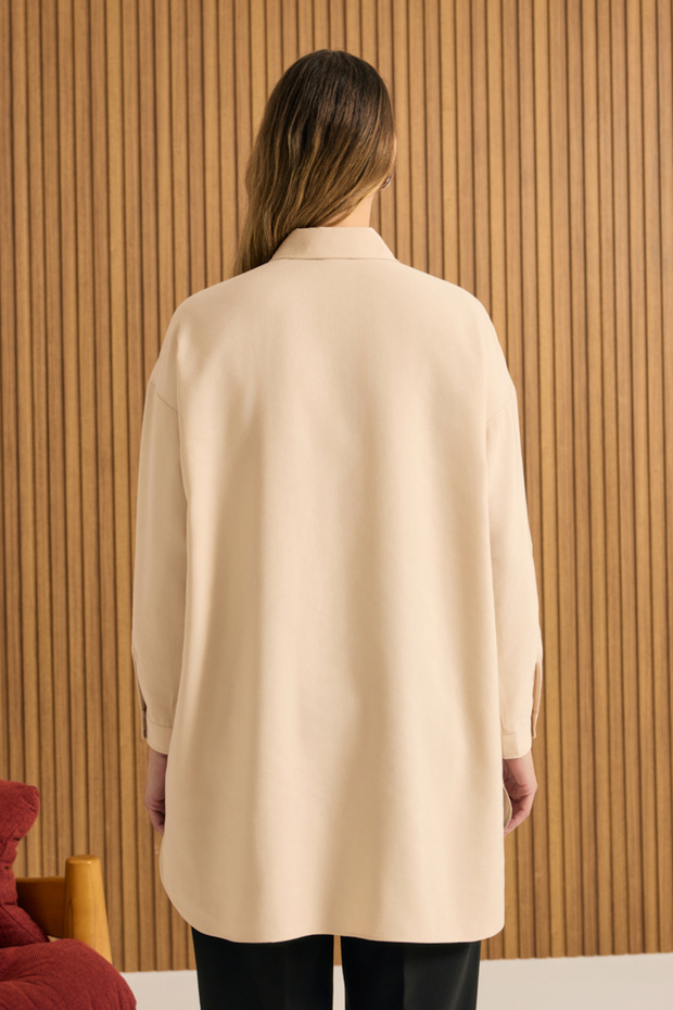 Koza Logolu Modal Tunik - 6