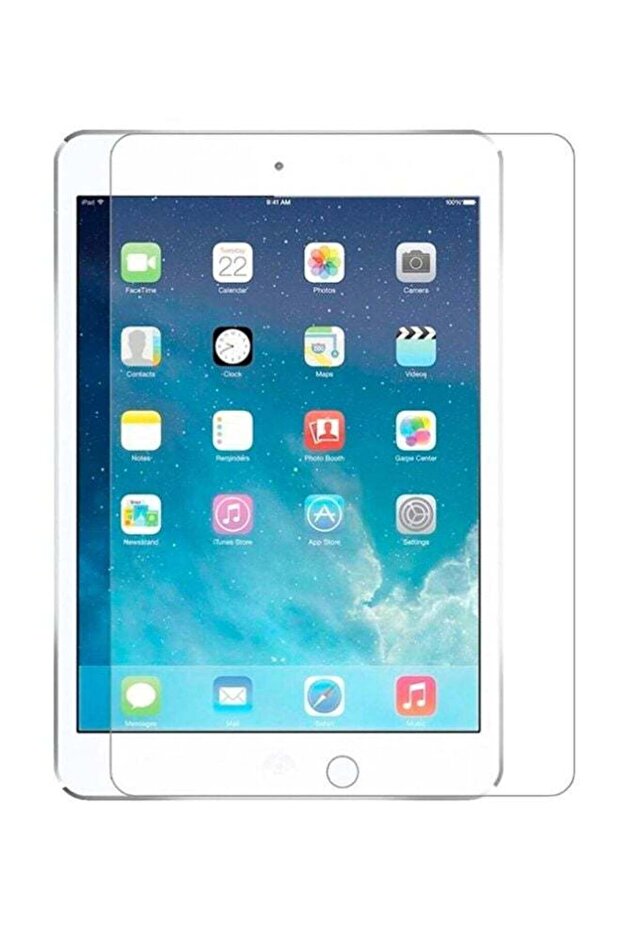 واقي شاشة من الزجاج المقوى لجهاز Apple iPad Air 2، iPad 9.7 بوصة