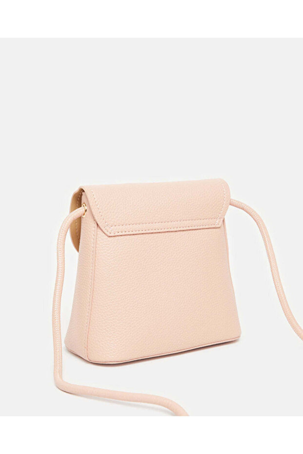 جراب هاتف محمول وردي سادة للنساء - 3