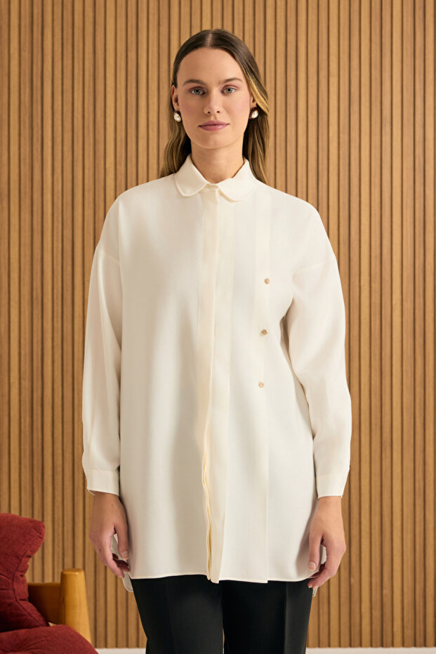 Koza Logolu Modal Tunik - 4