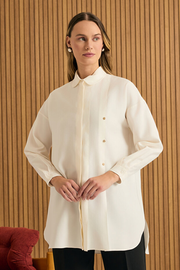 Koza Logolu Modal Tunik - 1