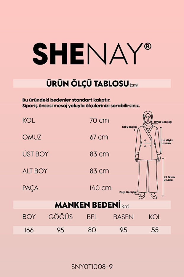 Peluş Kahve Ceket - 5