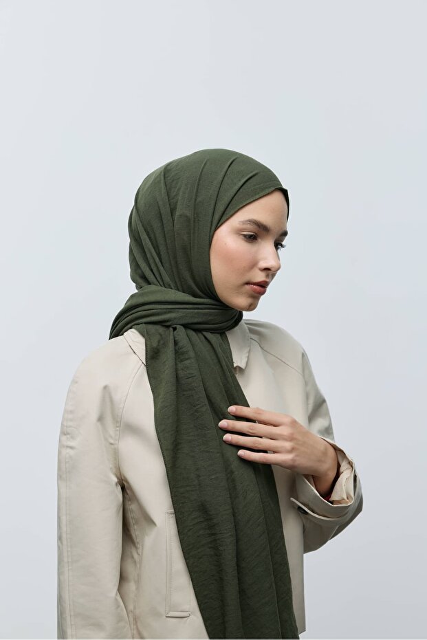 Kraş Pamuk Şal - 4