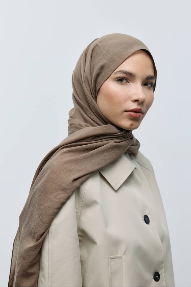 Kraş Pamuk Şal - 1