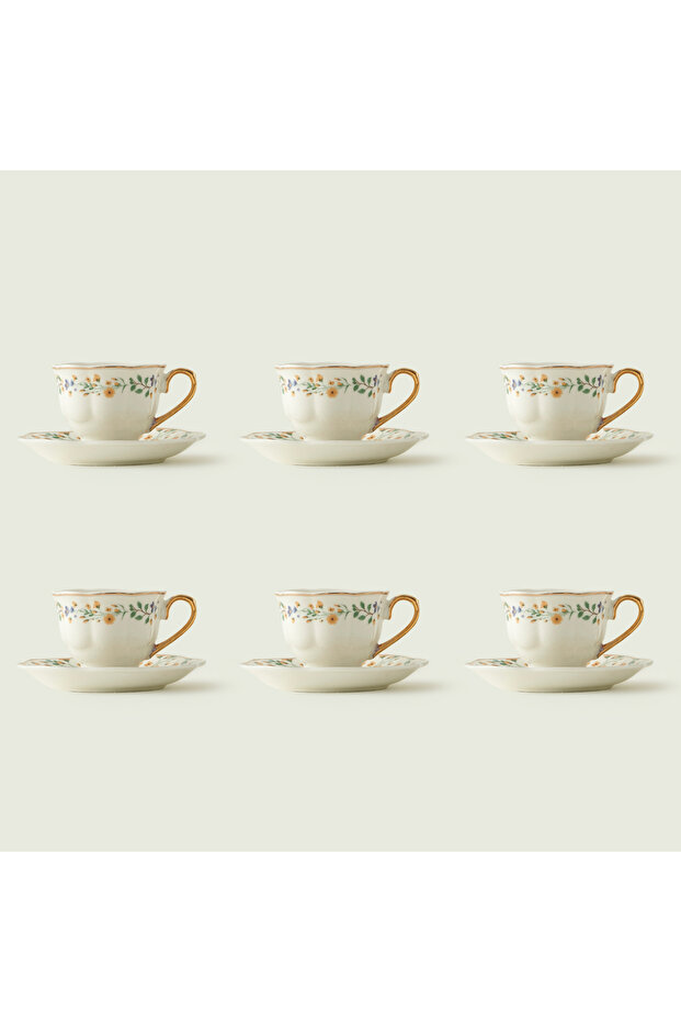 Juliette 6-Piece Coffee Cup Set (90 Cc)