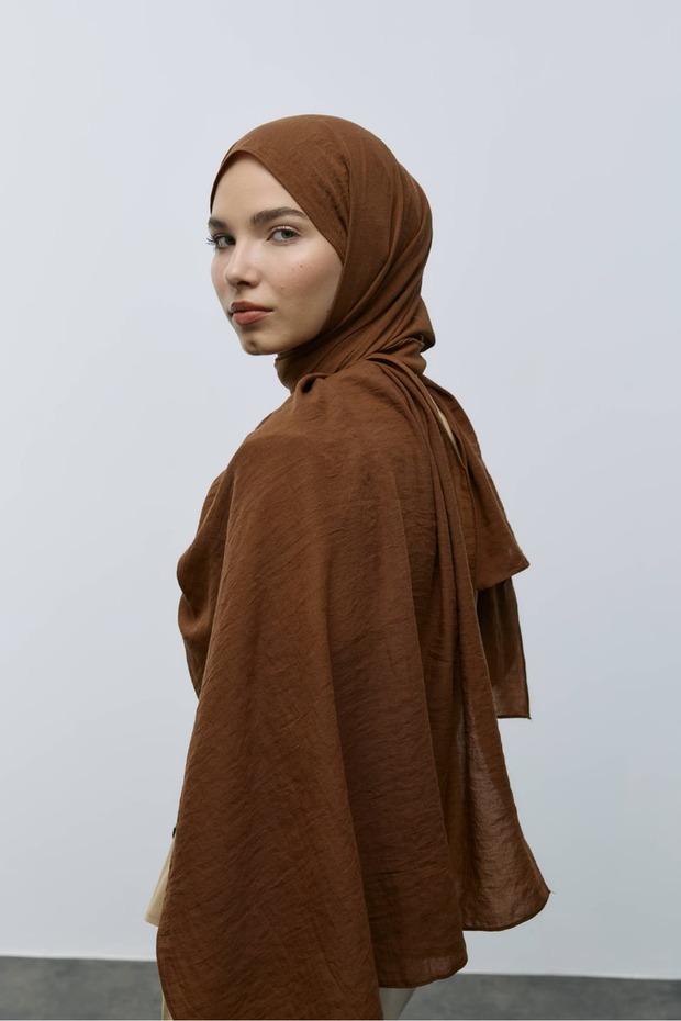 Kraş Pamuk Şal - 2