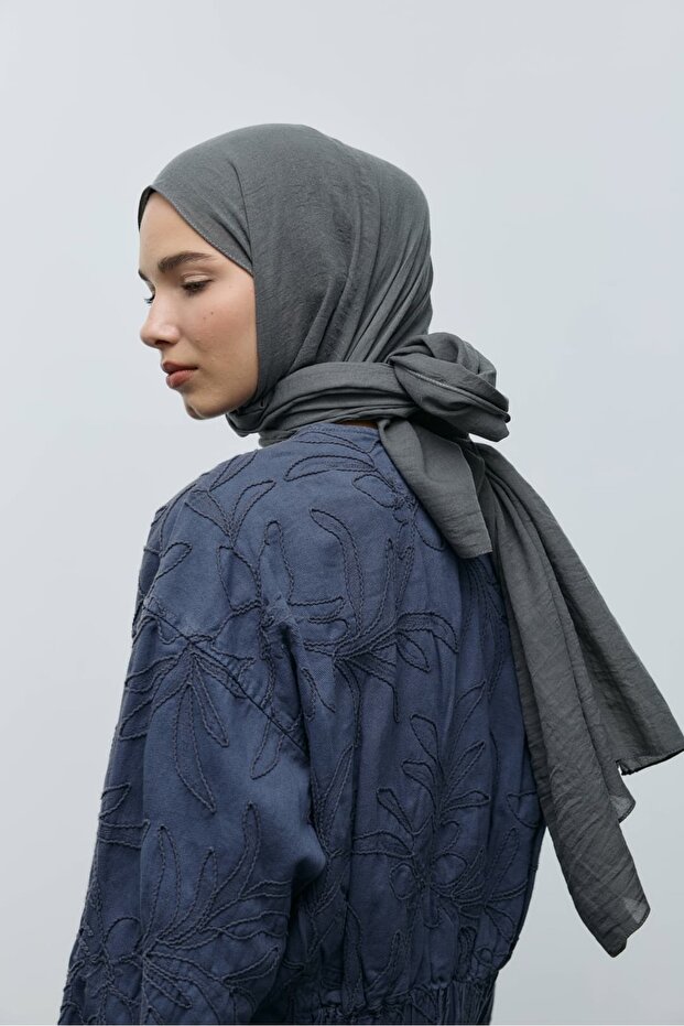 Kraş Pamuk Şal - 3