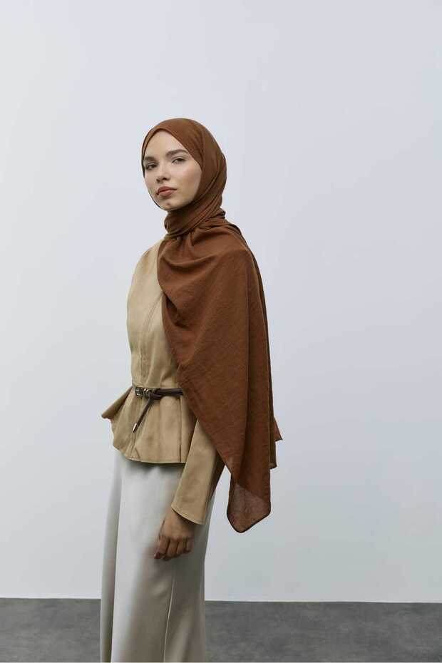 Kraş Pamuk Şal - 3