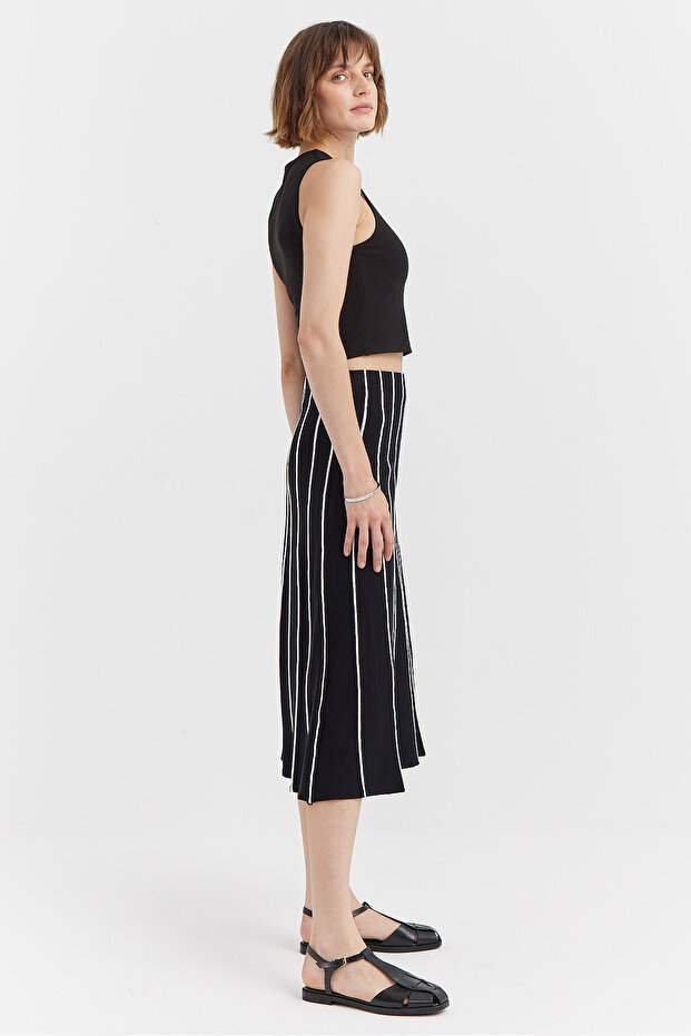 Kadın Triko Etek - 5