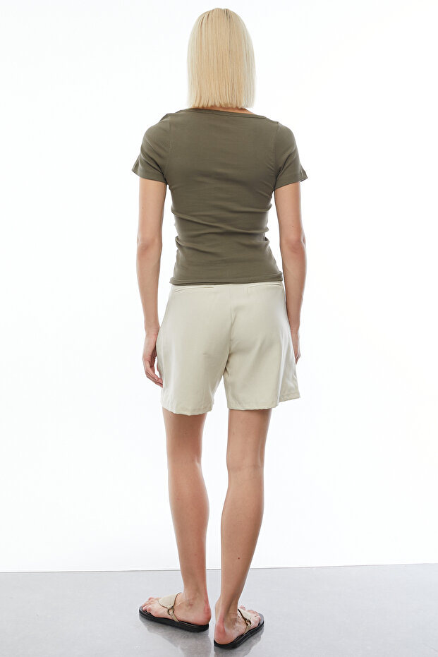 Pensli Klasik Şort - 5