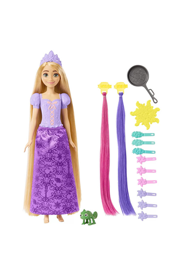 Кукла Рапунцел - 4