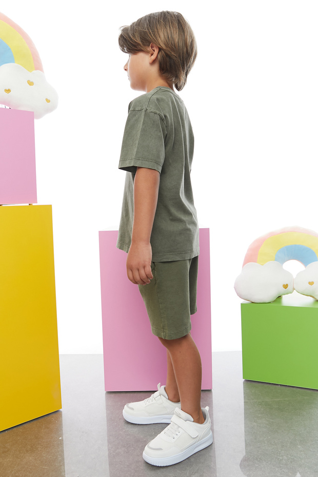 Erkek Çocuk Cepli Şort - 2