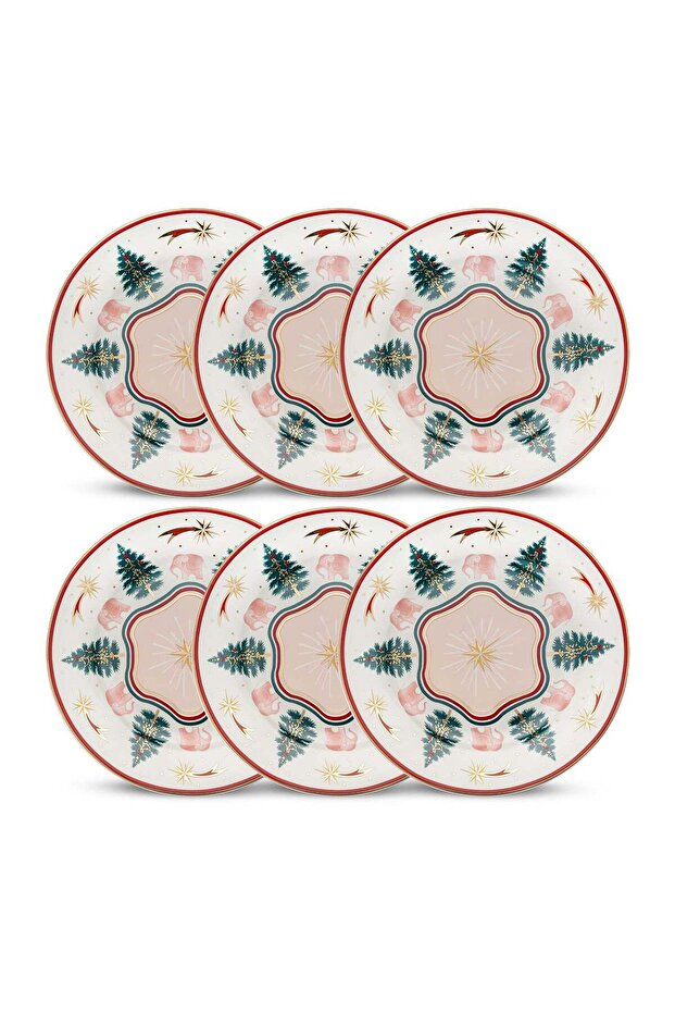 Magic 200 6'lı Pasta Tabağı - 1