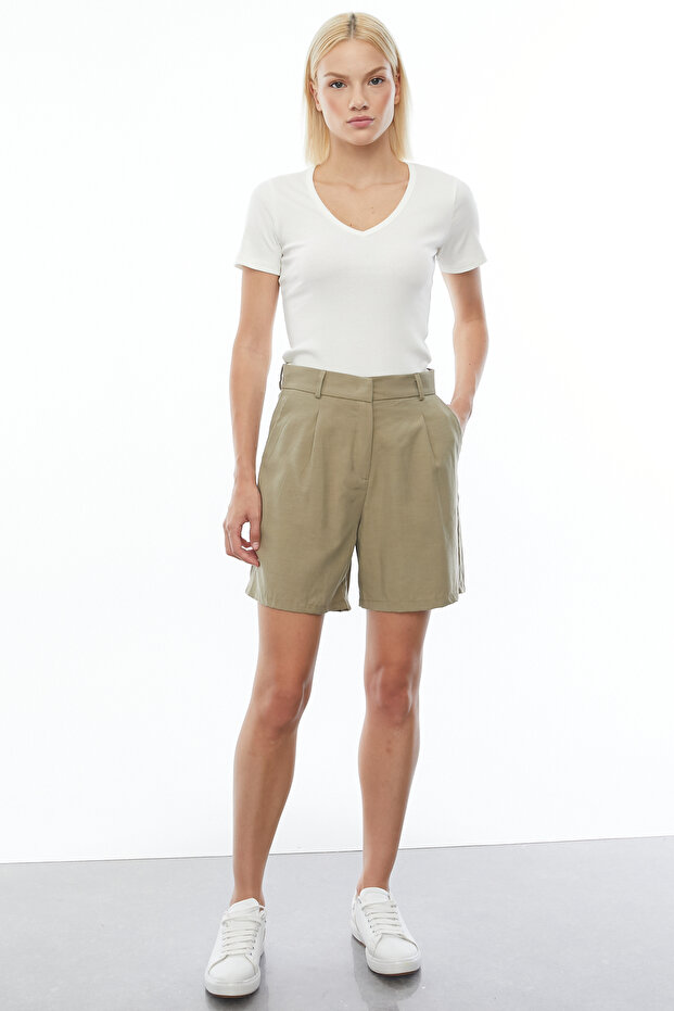 Pensli Klasik Şort - 1