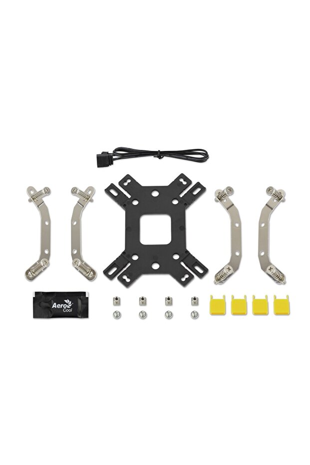 AEROCOOL PGS MIRAGE 5 ARGB PWM 4p CPU Cooler - 6